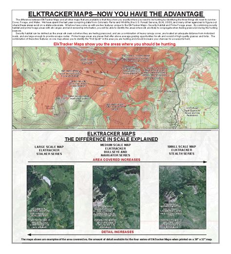 Difference Between Map Scales - Start My Hunt