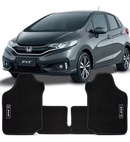 Jogo Tapete Carro Honda Fit 2015 A 2022 Pvc Kit Automotivo MercadoLivre