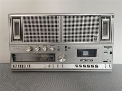 Stereo Radiomagnetofon Grundig RR2000 Aukro