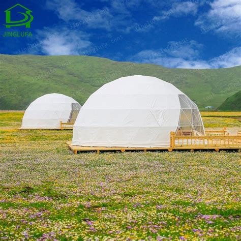 Outdoor Camping Custom Luxury Glampingwaterproof House Igloo Garden