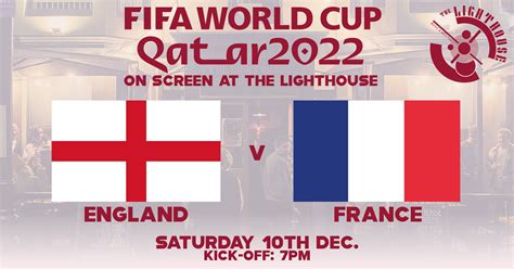 England V France World Cup The Lighthouse Music Arts Pub