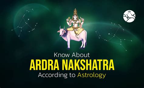 Ardra Nakshatra According To Astrology