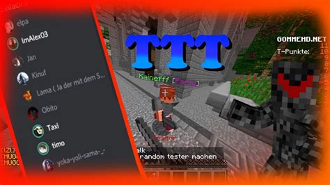 Ttt Minecraft Youtube