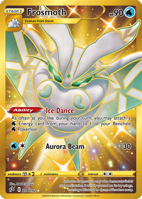 Frosmoth Rebel Clash Rcl Pkmncards