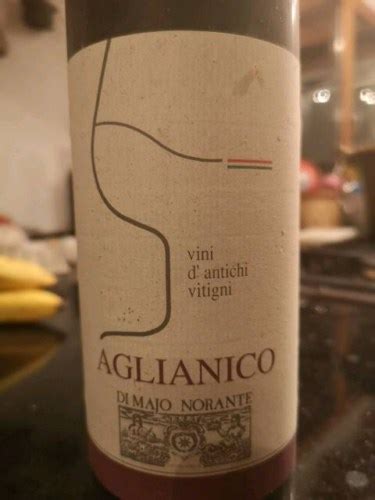 Di Majo Norante Vini D Antichi Vitigni Aglianico Vivino Us