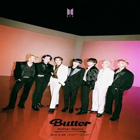 Bts（防弾少年団）、新曲「butter」リミックスバージョンの公開決定新たな発表に期待の声 2021年5月28日掲載 ライブドアニュース