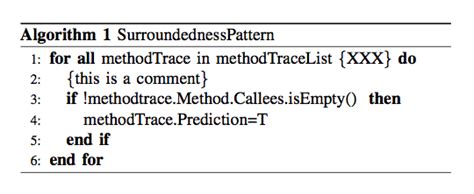 Cannot Insert Comments In Latex Algorithm Tex Latex Stack Exchange