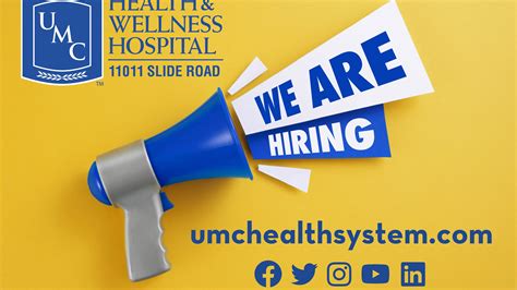 UMC Lubbock begins hiring, job fair for upcoming hospital