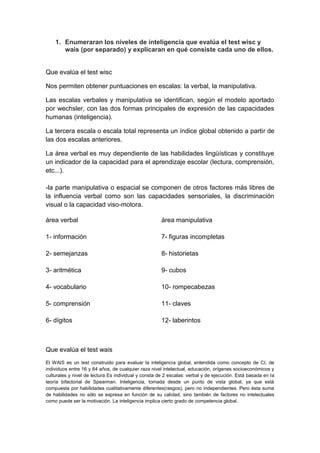 Test De Inteligencia Pdf