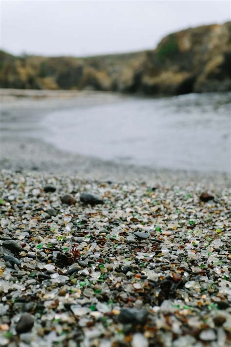 Glass Beach Mendocino County Coast California Fort Bragg 7253 Diana Elizabeth