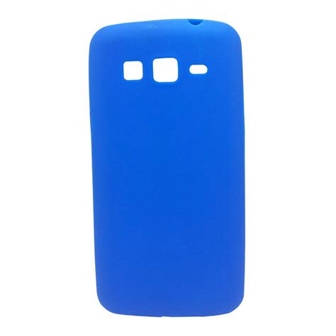 Capa Para Galaxy S Slim G De Tpu Azul Escuro