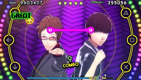 Persona 4 Dancing All Night Adachi And Marie DLC English Character