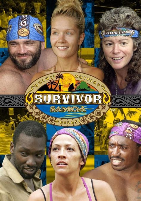 Survivor Samoa Season 19 Import Amazonca Survivor Samoa