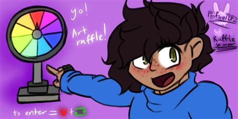 ProficeTDF2 On Twitter Doing Another Free Art Raffle To Enter Just