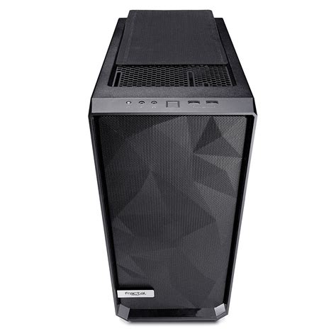 Fractal Design Meshify C (FD-CA-MESH-C-BKO-TG) - Achat Boîtier PC ...