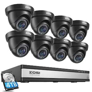 Zosi Channel P Tb Hard Drive Dvr Security Camera System With