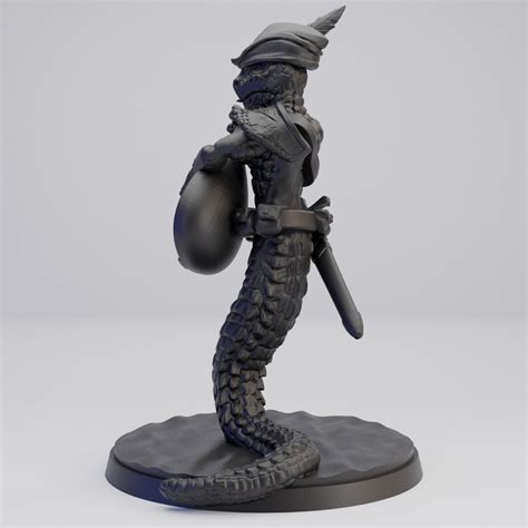 Hot Goblin リザードフォーク バード ミニチュア ホットゴブリン 蛇人 吟遊詩人