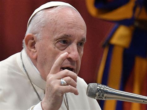 Pope Evokes Specter Of Nuclear War Wiping Out Humanity National Post