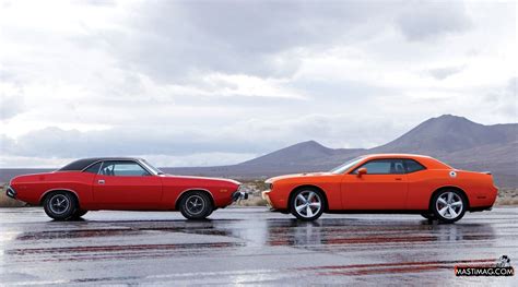 Challenger Old Vs New
