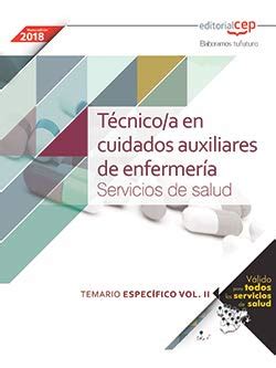 Técnico a en cuidados auxiliares de enfermería Servicios de salud