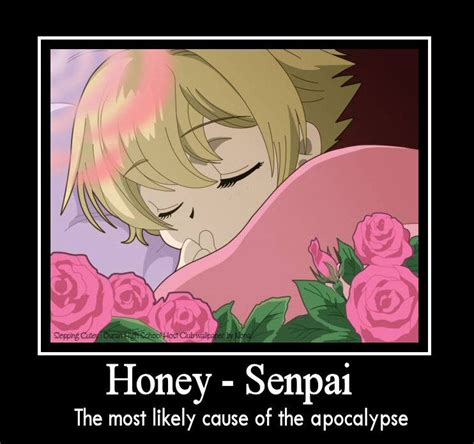 Honey Senpai By Purple On Deviantart