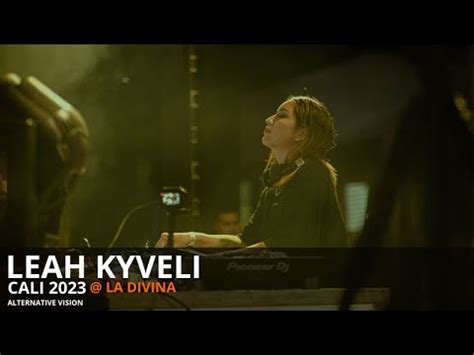 Leah Kyveli At Centro De Eventos Valle Del Pacifico Youtube