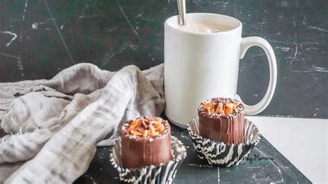 Salted Caramel Hot Cocoa Shots Nerdy Mamma