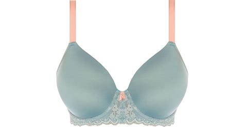 Freya Offbeat Moulded Bra Earl Grey • Se Priser