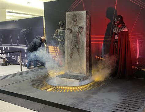 Madrid Acoge La Exposici N Del Universo Star Wars M S Grande De Espa A