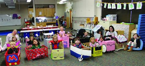 Not A Box Project Brings Elc Students And Families Together The