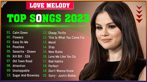 Top Hits 2023 Pop Songs 2023 New Popular Songs 2023 New 2023 Songs Best English Songs