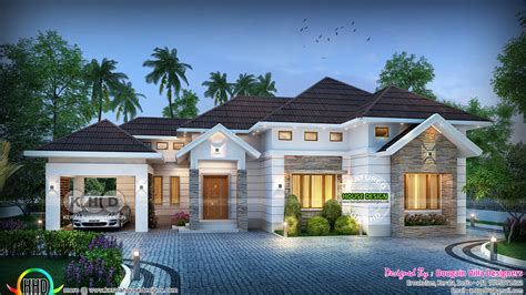 Kerala Home Design Khd On Twitter Outstanding D Rendering Of A