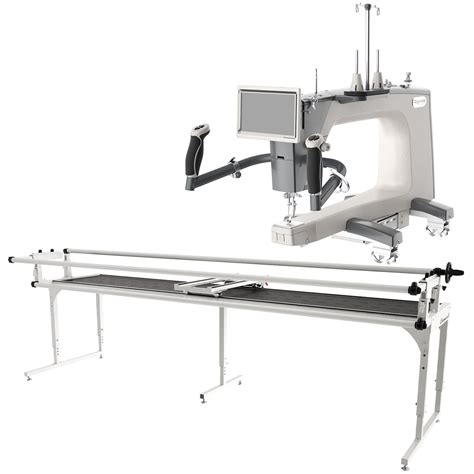 Grace Qnique 19x Elite Longarm Quilting Machine With Continuum Ii 10