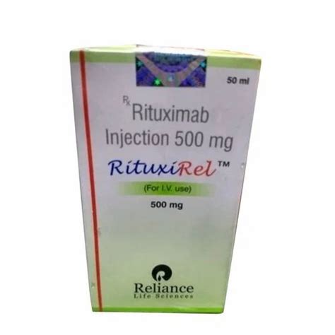 Rituxi Rel Rituximab Injection Mg Third Party Manufacturing