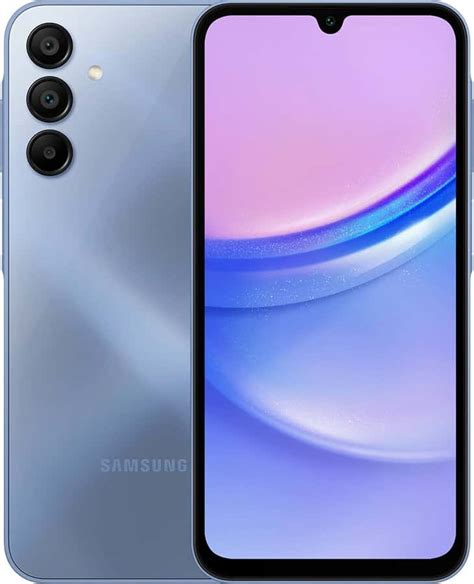 Samsung Galaxy A15 Optimistic Blue 128gb 4gb Ram Gsm Unlocked Phone Mediatek Helio G99 50mp