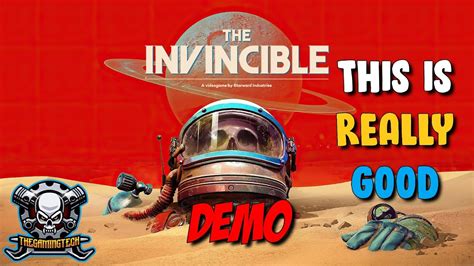 Lets Play THE INVINCIBLE DEMO YouTube