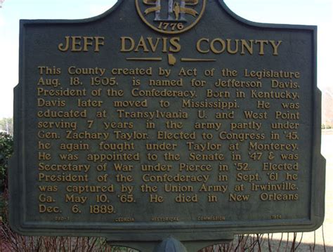 Jeff Davis County - Georgia Historical Society