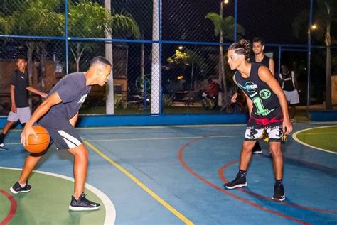 Projeto Vemcer Oferece Aulas Gratuitas De Basquete 3 X 3 Em Meriti