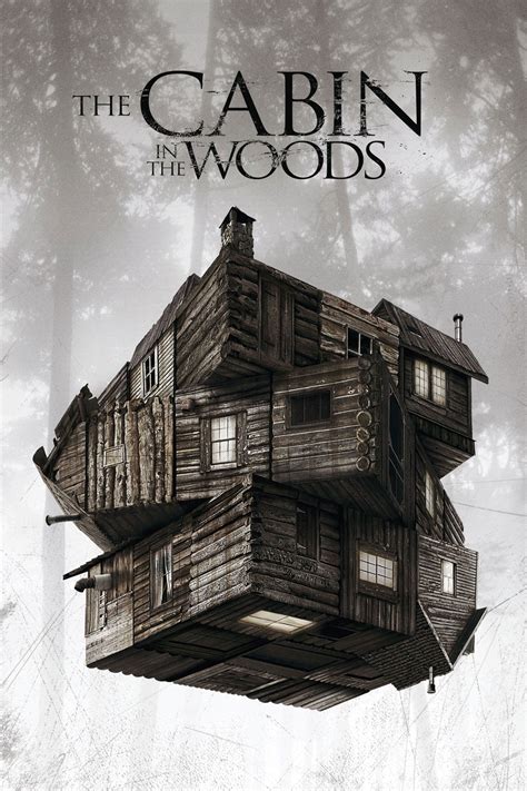 The Cabin In The Woods Movie Poster