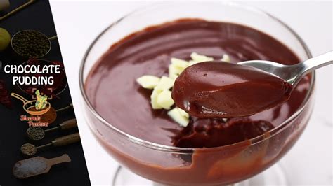 Chocolate Pudding Recipe Easy Chocolate Pudding Youtube