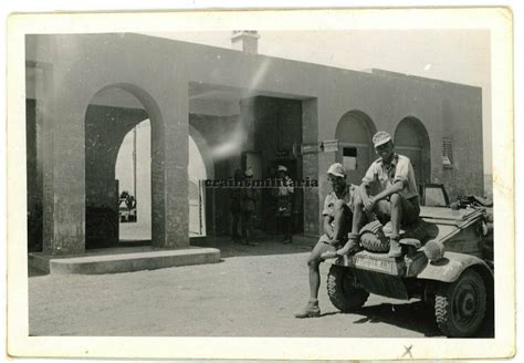 Orig Foto Volkswagen K Belwagen Typ Pkw Mit Pd Wappen In Afrika