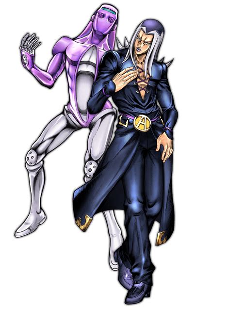 Jojo S Bizarre Adventure All Star Battle R Character Art Gallery