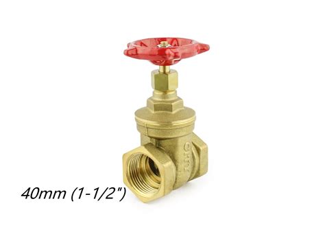 15mm 12 ~ 50mm 2 City Pn16 Forging Brass Gate Valve Lazada