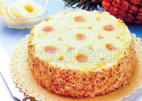 Plazma Torta S Ananasom Po Alji Recept