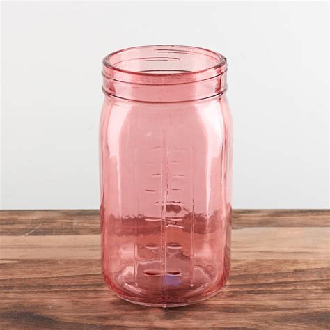 Translucent Pink Mason Jar Jar Lids Basic Craft Supplies Craft