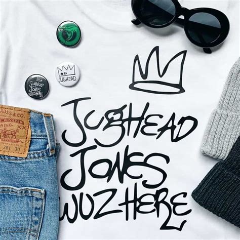 Jughead Jones T Shirt Riverdale T Shirts Nowstalgia