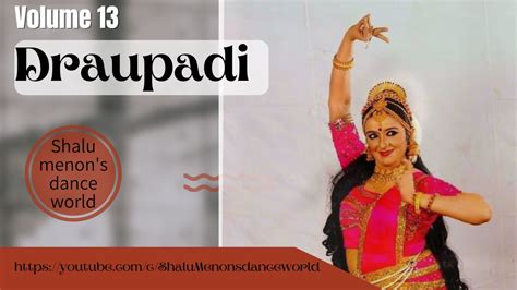 Draupadi Part Shalumenon Youtube