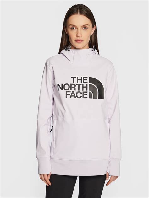 The North Face Anorak Tekno NF0A7UUK Violett Relaxed Fit | Modivo.de