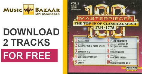 The Top 100 Masterpieces Of Classical Music 1685 1928 [cd2of10] Mp3