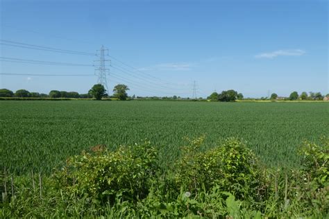 Fields Beside The B1363 DS Pugh Cc By Sa 2 0 Geograph Britain And